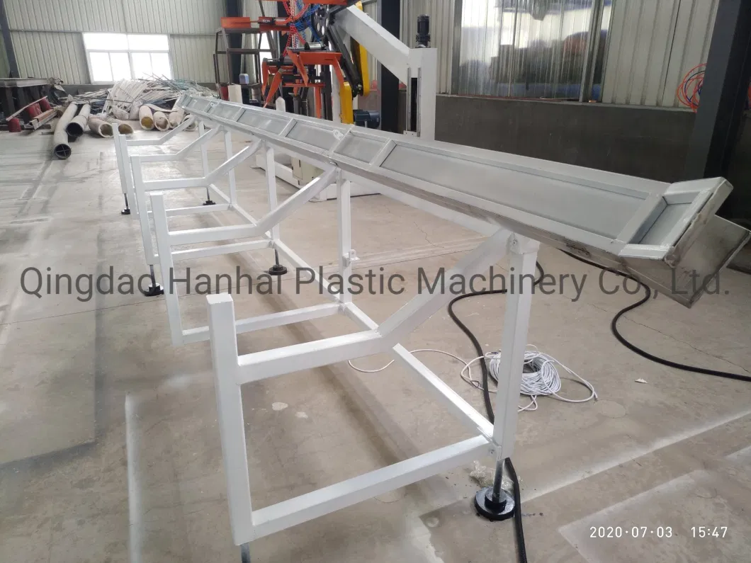 PVC Architectural Pipe Drain Large-Aperture Sewer Water Sewage Pipe Fabrication Extrusion Manufacturing Machine