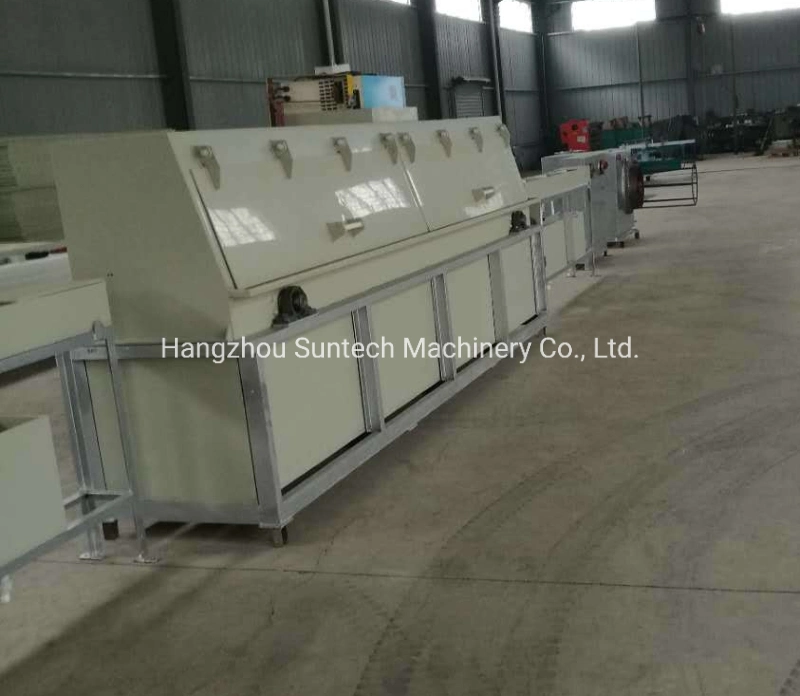 Suntech China Fast Speed Thin Electro Galvanziing Line/Zinc Coating Line for Steel Wire