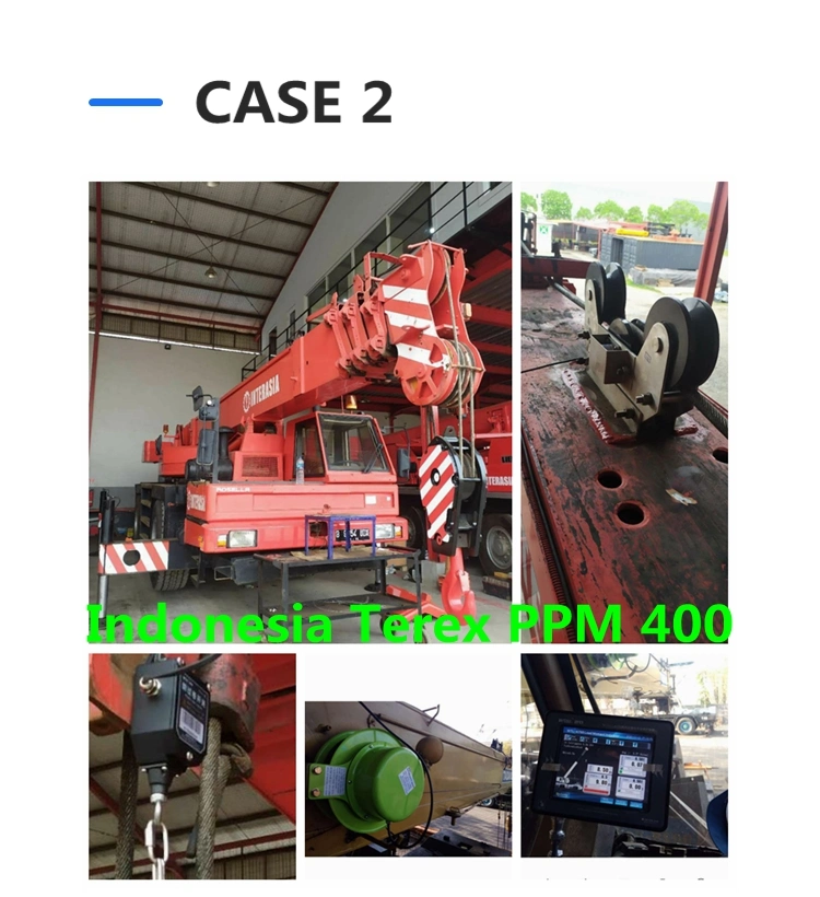 Automatic Crane Load Monitoring and Measuring System A700 for Offshore Cranes