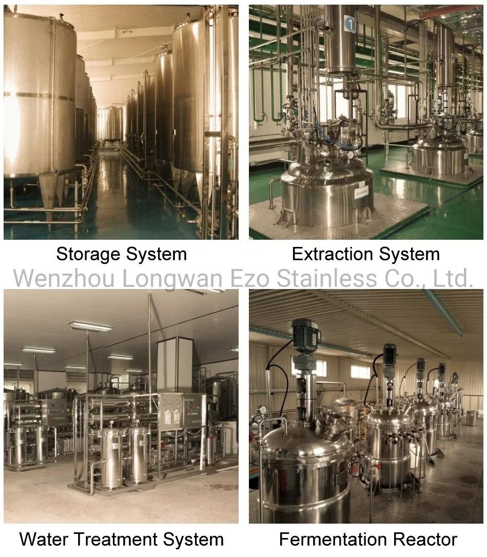 Stainless Steel Jacketed Milk Pressure Vessel Water Storage Mixing Homogenizing Pasteurizing Blender Reactor Buffer Mixer Cooling Melting Bulk Tank