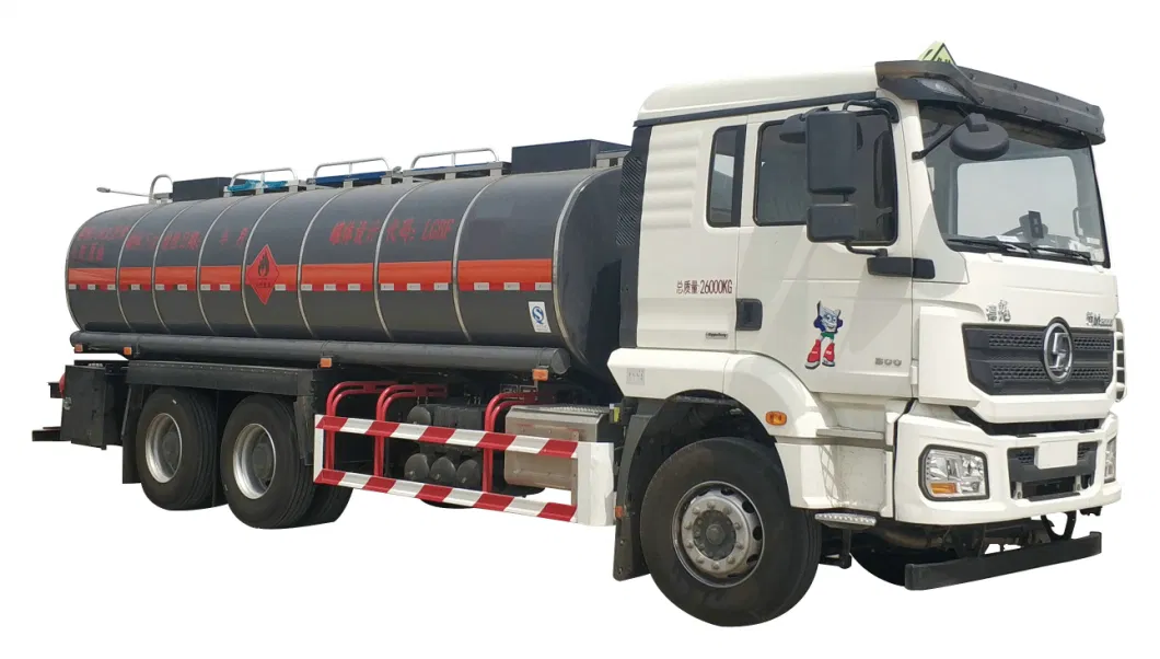 FAW Danger Petrol Oil Tanker Delivery Truck for Sale (15KL Fuel Diesel Euro 3 RHD/LHD)