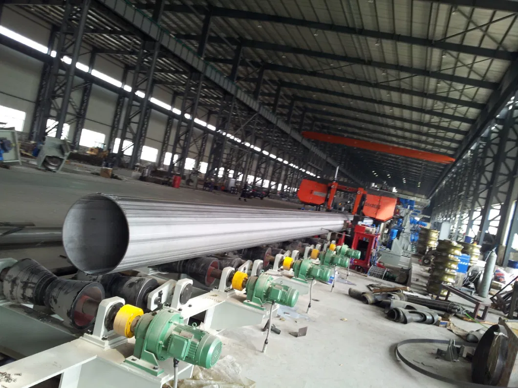 Stainless Steel Pipe Making Machine Tube Mill Machine for China Manufacturer Welded Pipe Machine