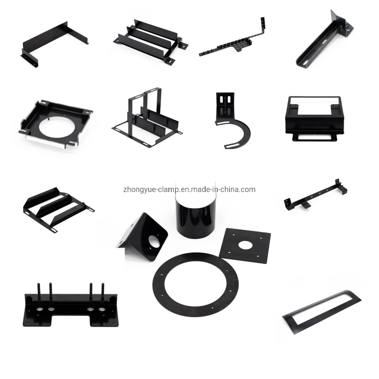 Stamping Parts Alloy Stainless Steel Machining Custom Surface Treatment