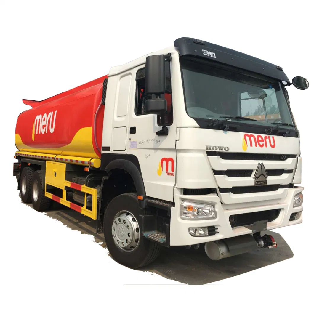 FAW Danger Petrol Oil Tanker Delivery Truck for Sale (15KL Fuel Diesel Euro 3 RHD/LHD)