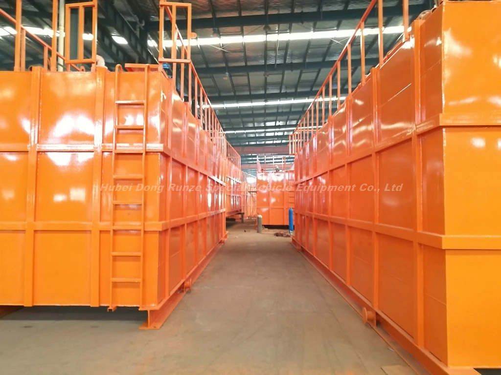 Hydrochloric Acid Storage Tank 100m3 for Storage HCl (max 35%) , Naoh (max 50%) , Naclo (max 10%) , PAC (max 17%) , H2so4 etc