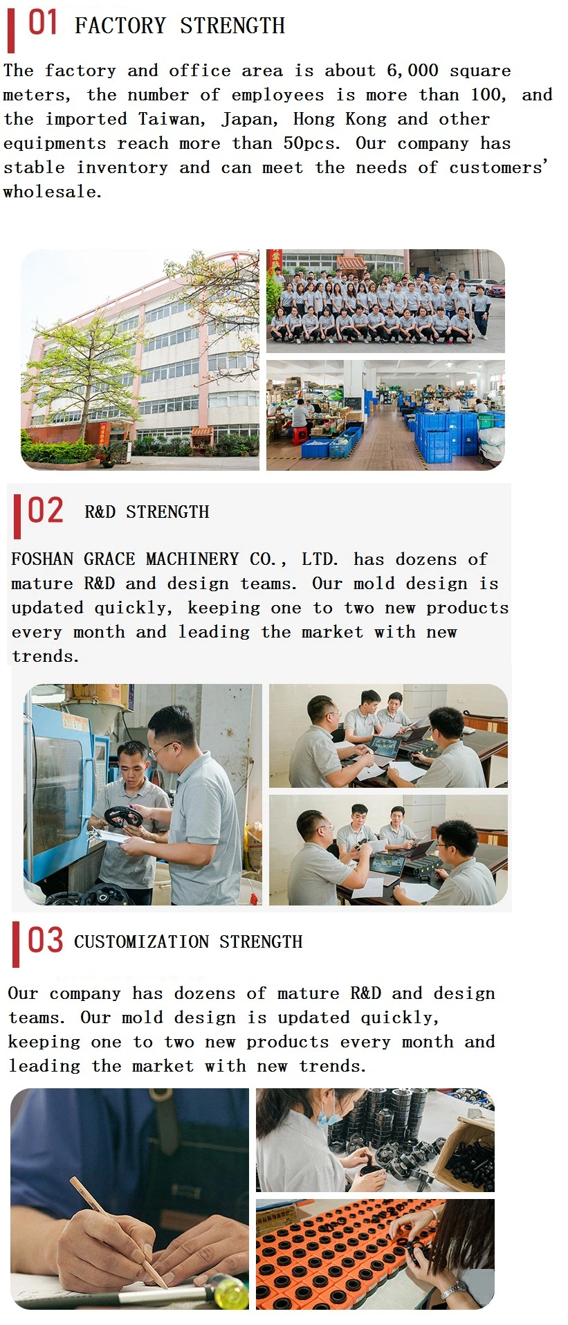 Wholesale Export Nylon Townline for CNC Lathe Machine (16003)