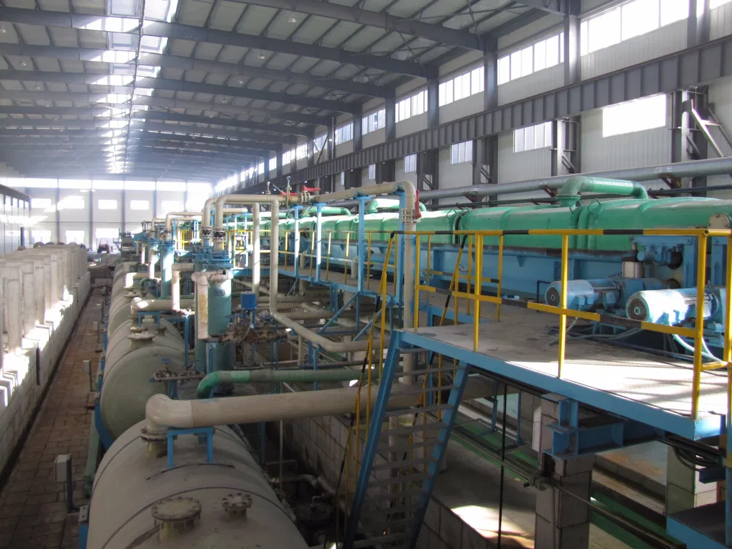 10000000 Tpy Continuous Pickling Line for Pickled Steel Coil