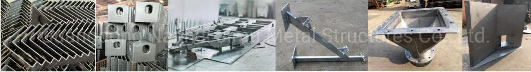 Jimu Fabricated Light Steel Structure Frame Support Arms