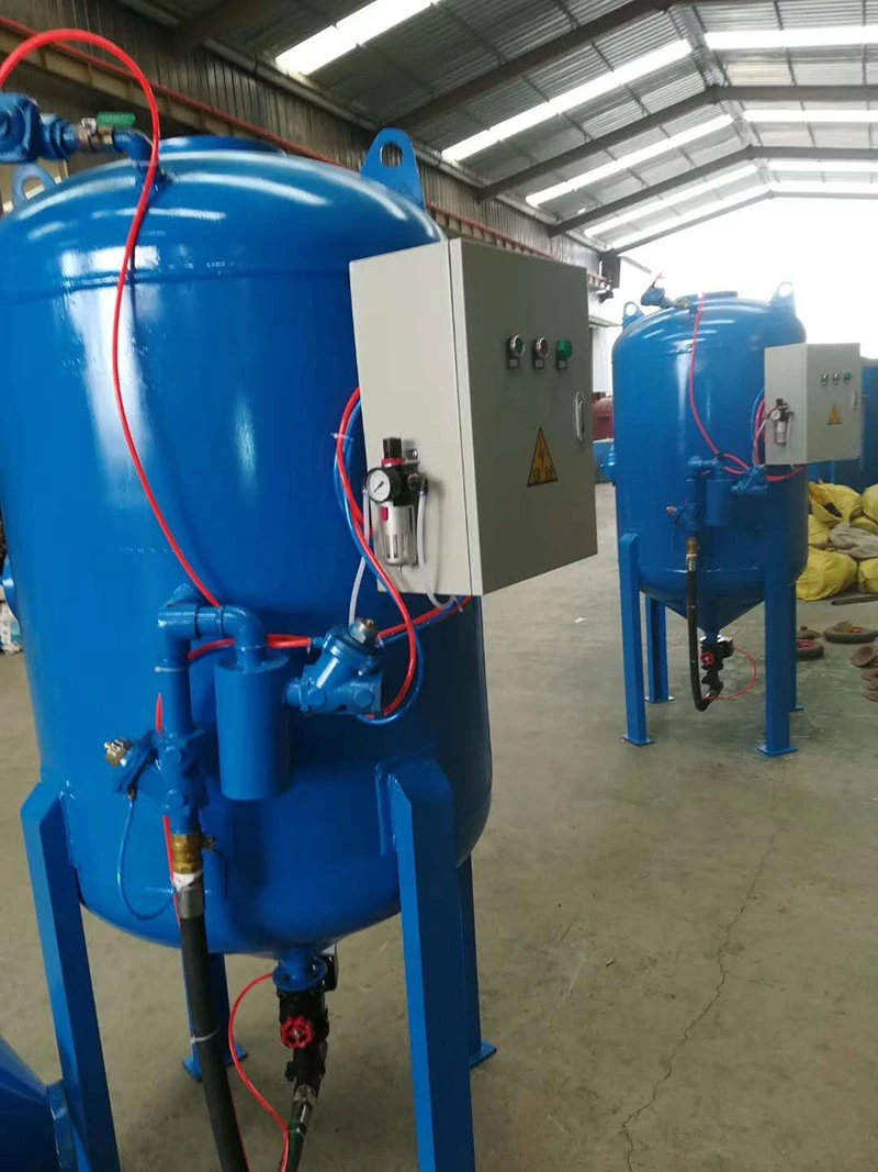 Metal Cleaning Wet Sand Blasting Machine Water Sandblasting Machine