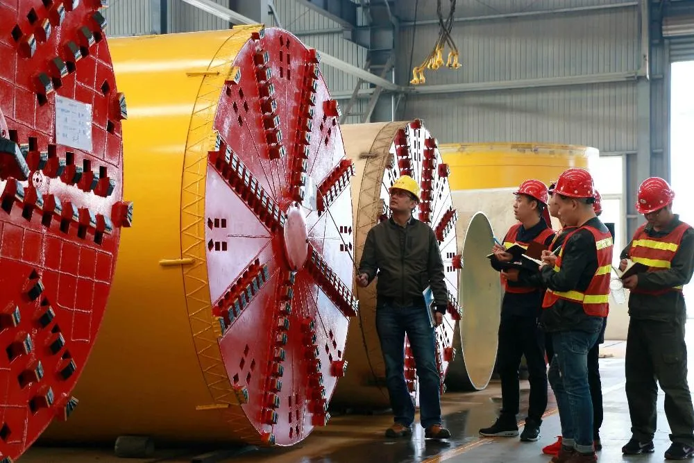 Tunnelling Boring Machine Super Large Diameter Pipe-Jacking System Express Delivery