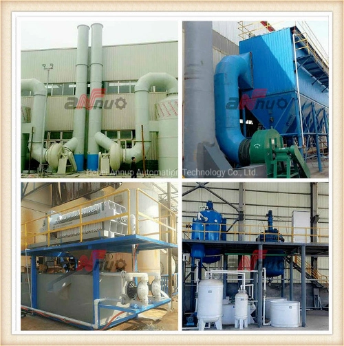 Steel Angle Iron Zinc Coating Hot DIP Galvanizing Line