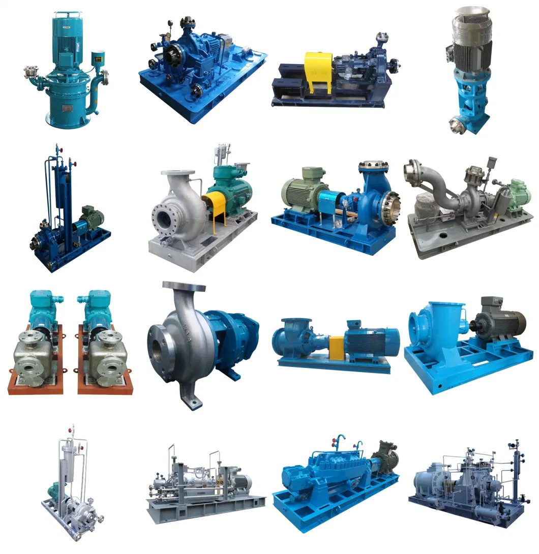 Fjxv Salt Making Industry Circulation Process Chemical Axial Flow Pump