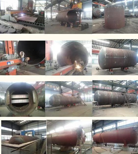 Reliable and Versatile Oil Storage Tanks with Large Capacities Made in China