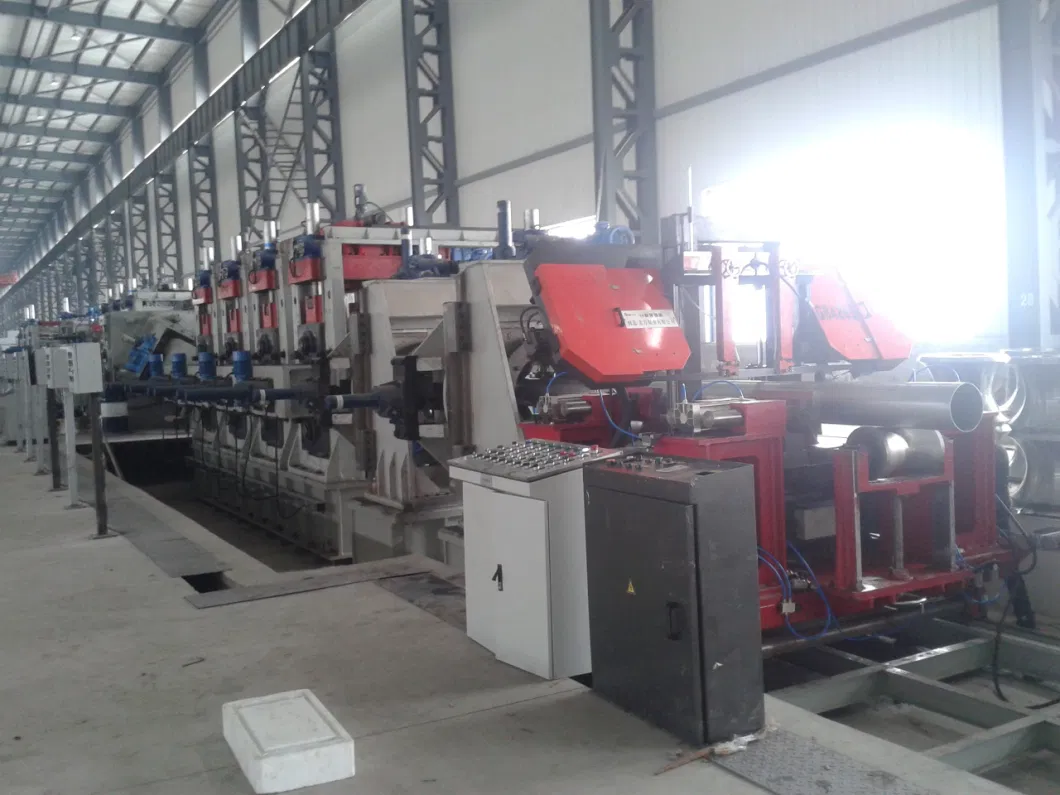 Tube Mill Line Stainless Steel Pipe Making Machine