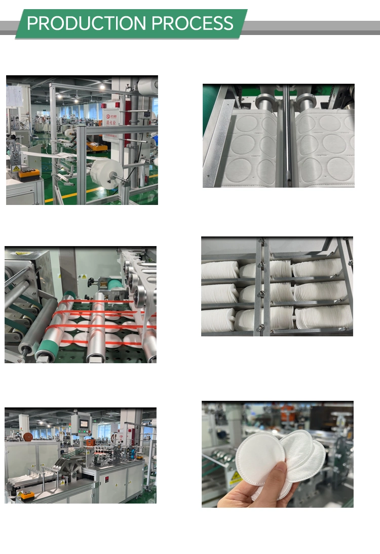 Customizable Stable Production Flow of The Entire Process Machine for Cotton Make up Remover Pads