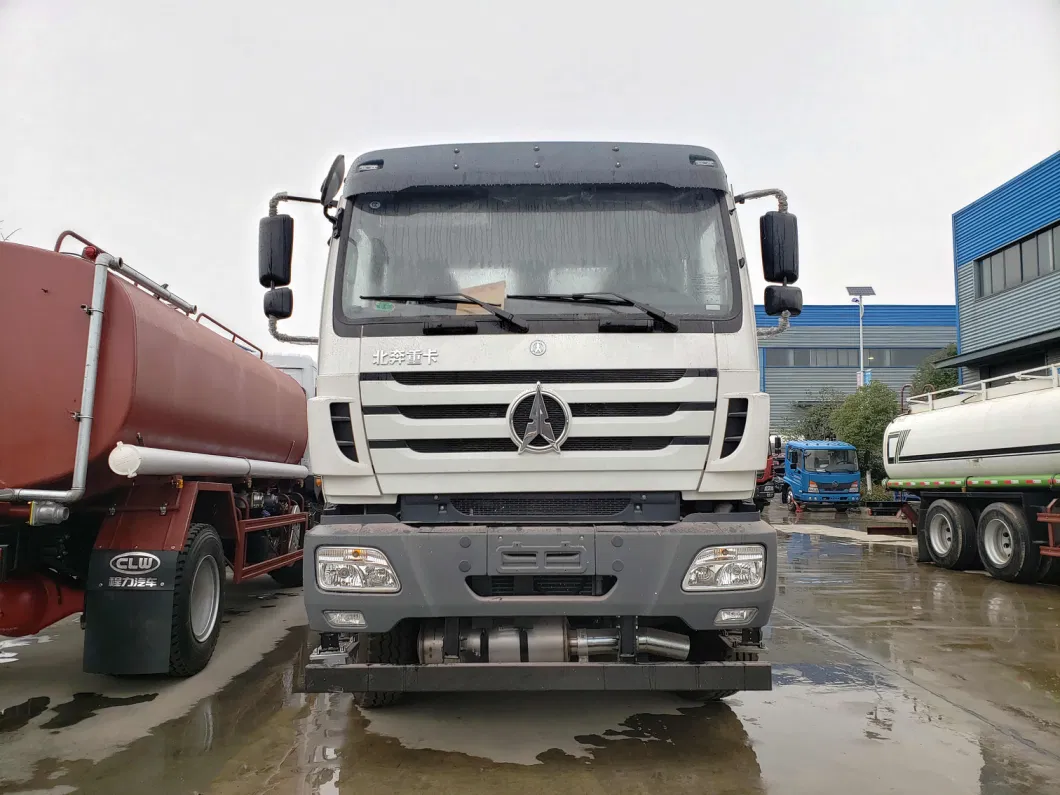 33000litres Beijing Automotive Mercedes 8X4 Heavy Fuel Tank Truck Carbon Steel Stainless Steel Aluminum Alloy Oil Diesel Bowser Tanker