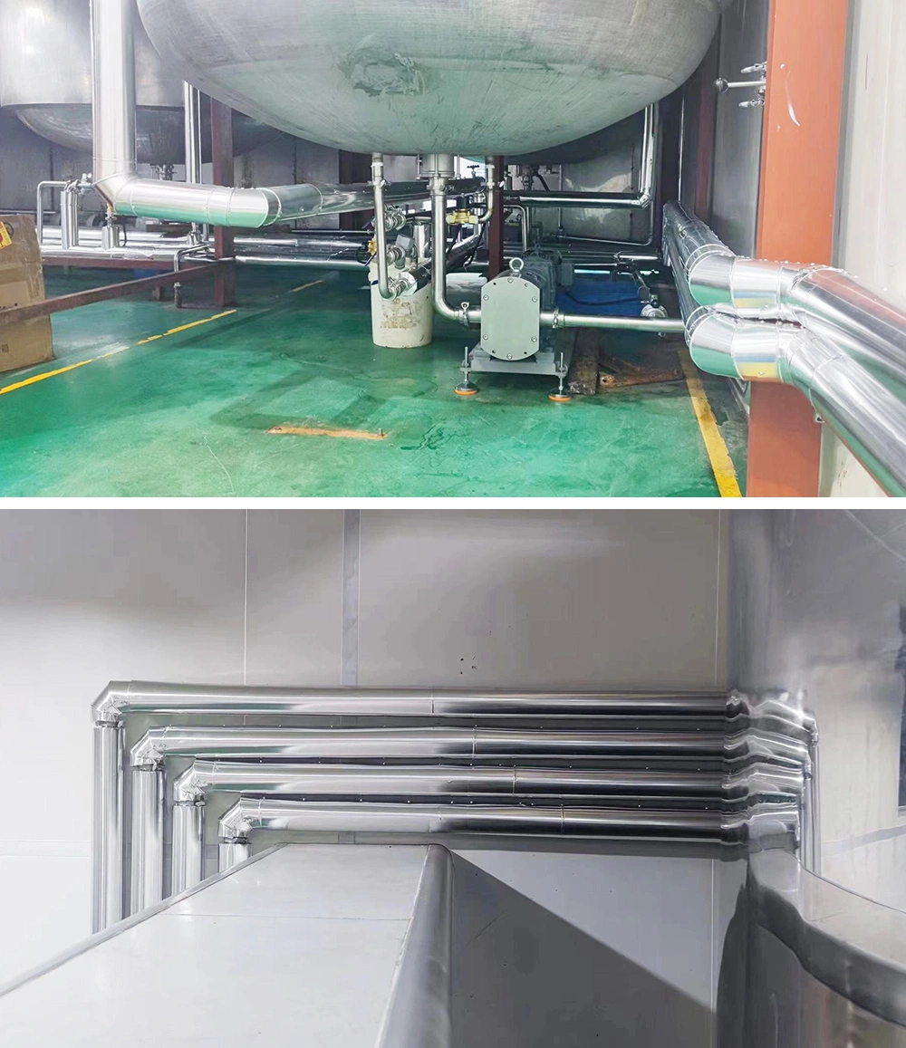 Automatic Industrial Stainless Steel Clean in Place System / CIP Cleaning Machine Station