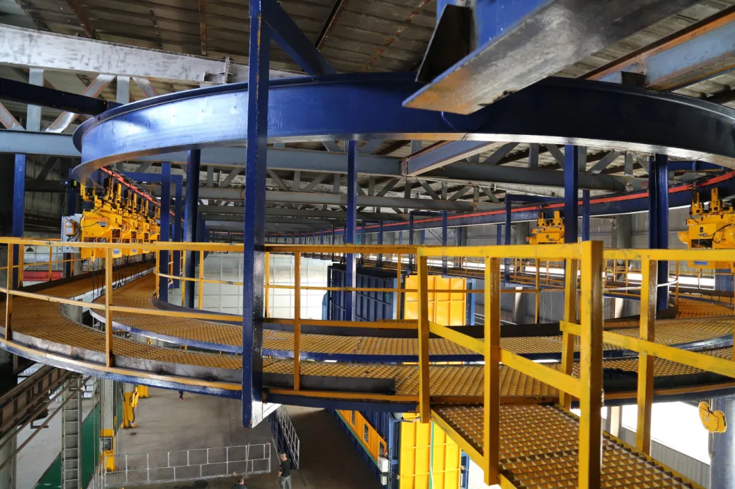 High Efficiency Full Automatic Galvanizing Line for Steels