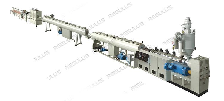 Energy Saving Regulus Machinery PPR Farm-Oriented Irrigation Pipe Extruded Drain-Pipe Making Machine