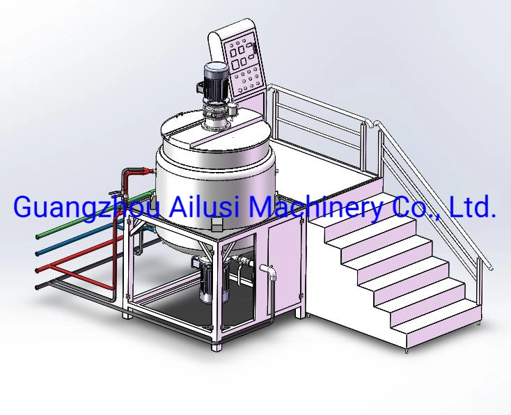 Detergent Blending Machine Liquid Soap Equipment Mixing Tank