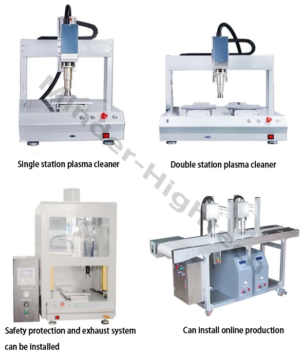 Atmospheric Plasma Cleaning Machine/Plasma Cleaner/Plasma Surface Treatment for Metal, Glass, PCB