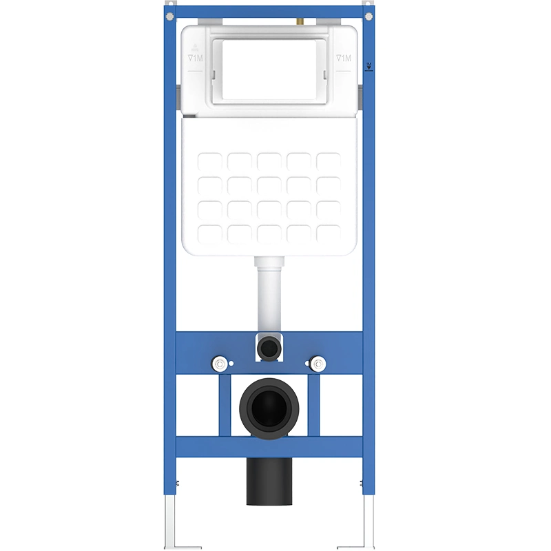 Wholesale Sanitary Ware Toilet Cistern Support Frame for Wall Hung Toilet Wc Bathroom Dual Flushing Tank