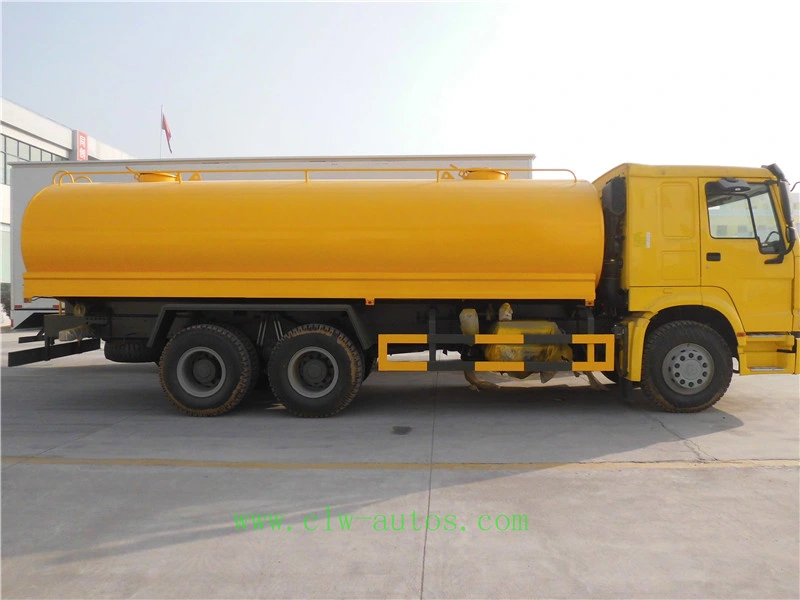 Sinotruk HOWO 6X4 336HP 18, 000L 20, 000liters Fuel Tanker Truck Diesel Transport Truck