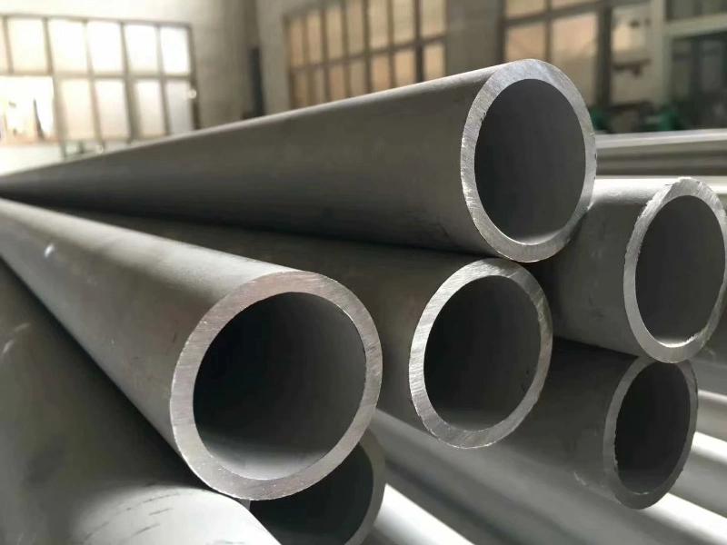 A312 Tp321 Seamless Stainless Steel Tubing