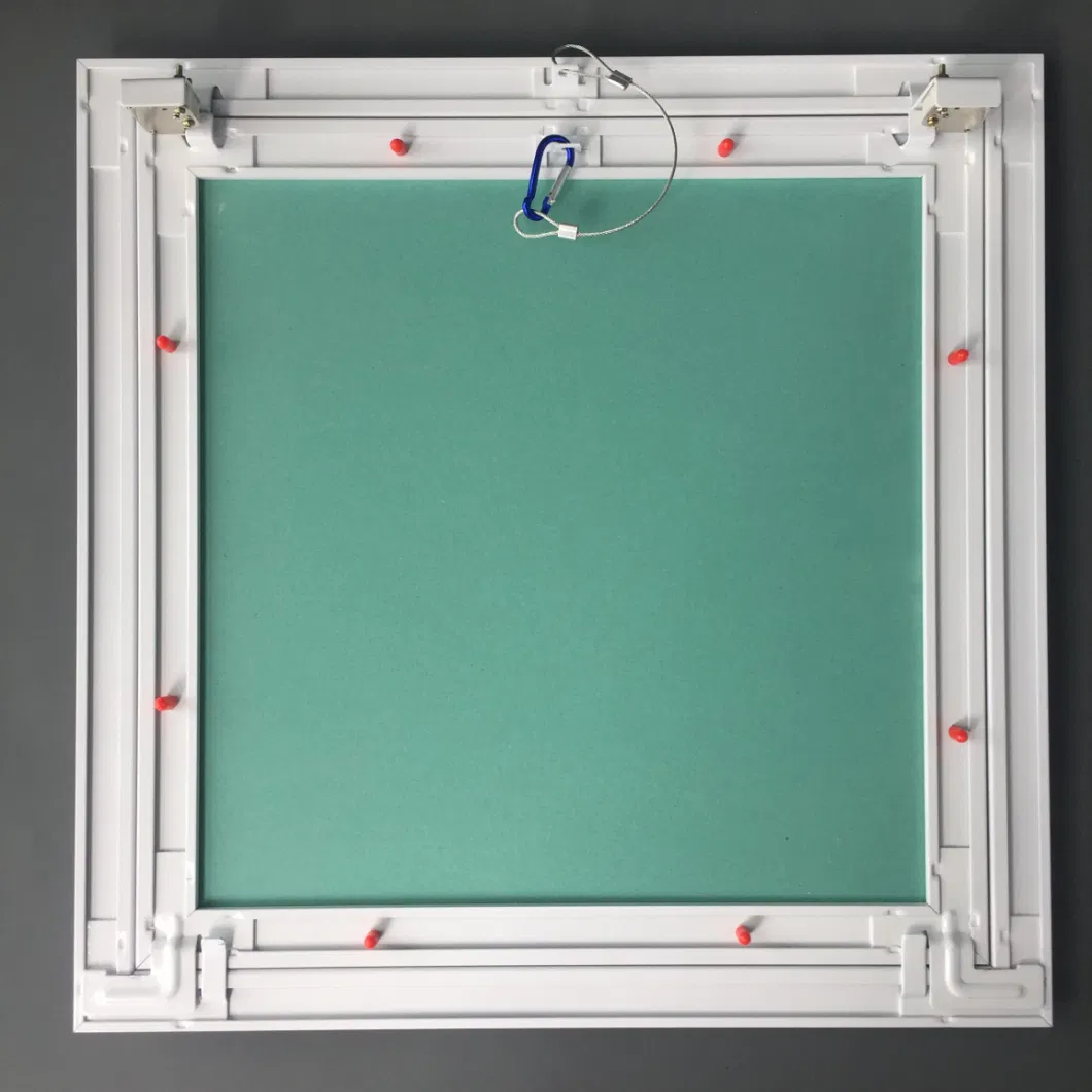 Touch Lock Aluminum Frame with Gypsum Board Ceiling Drywall Trapdoor Access Panel