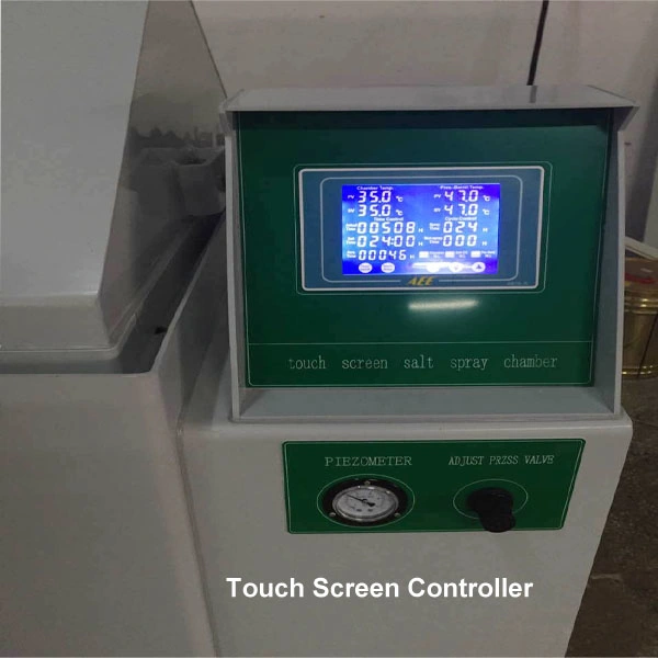 600L LCD Touch Screen PVC Salt Spray Fog Test Chamber Corrosion Testing Cabinet