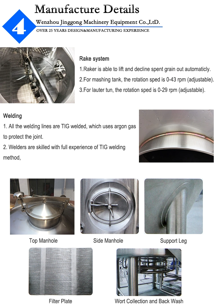 CIP Cleaning System for Beer Making