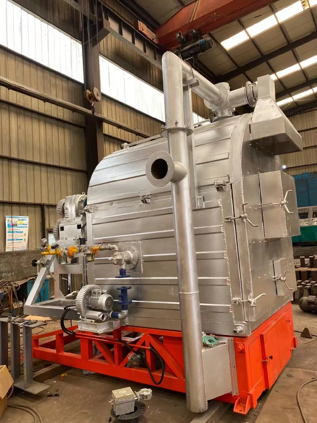 Zinc Ash Melting Furnace Galvanizing Zinc Ash Treatment