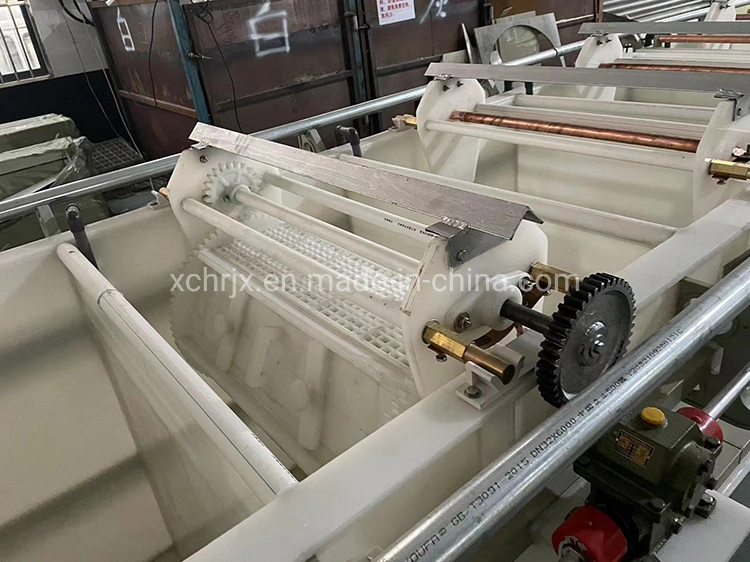 Car Motorcycle Parts Electric Coating Line Customized Zinc-Plated, Chrome -Plated, Nickel -Plated Galvanizing Machine