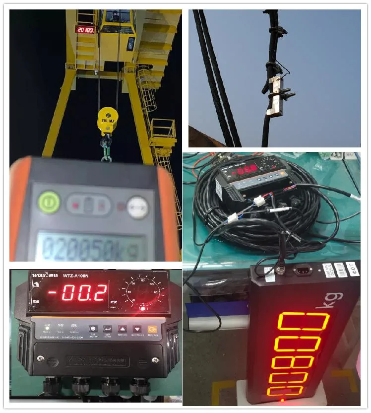 Crane Moment Limit System with Data Recorder for Gantry Crane