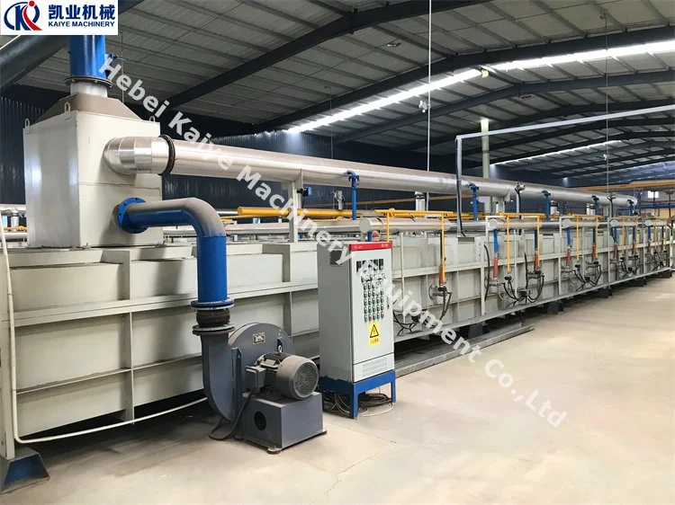 Hot DIP Galvanizing Production Line for Construction to Protect Wires