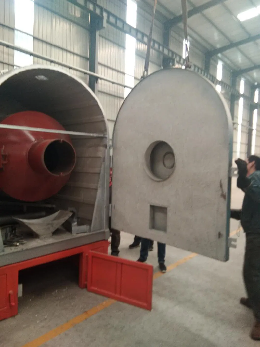 Zinc Ash Melting Furnace Galvanizing Zinc Ash Treatment