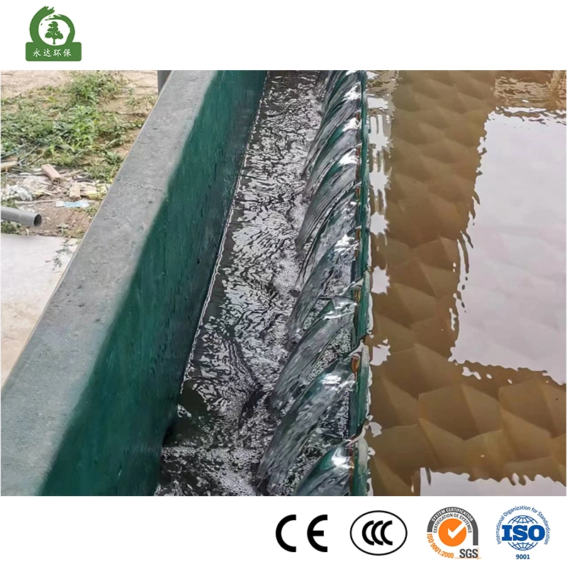 Yasheng Wastewater Aeration Equipment China Manufacturer Acid Pickling Alkaline Industrial Washing Wastewater Treatment Plant Mobile Sewage Treatment