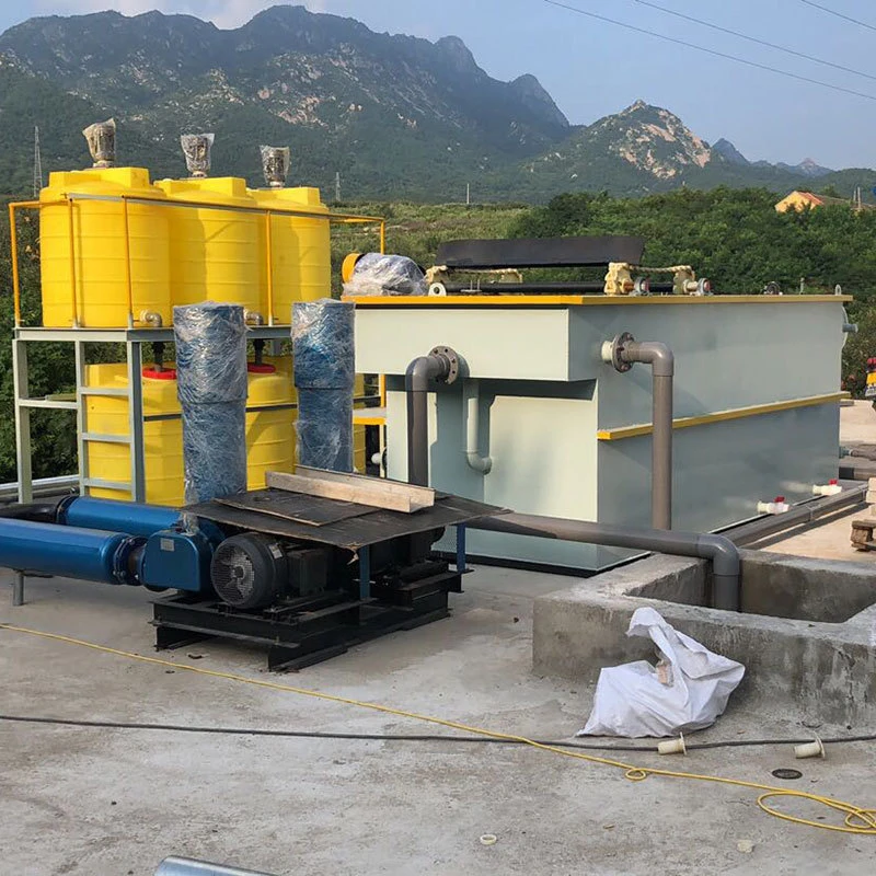 Supply Multi-Purpose Micro Air Flotation Machine for Waste Water Treatment