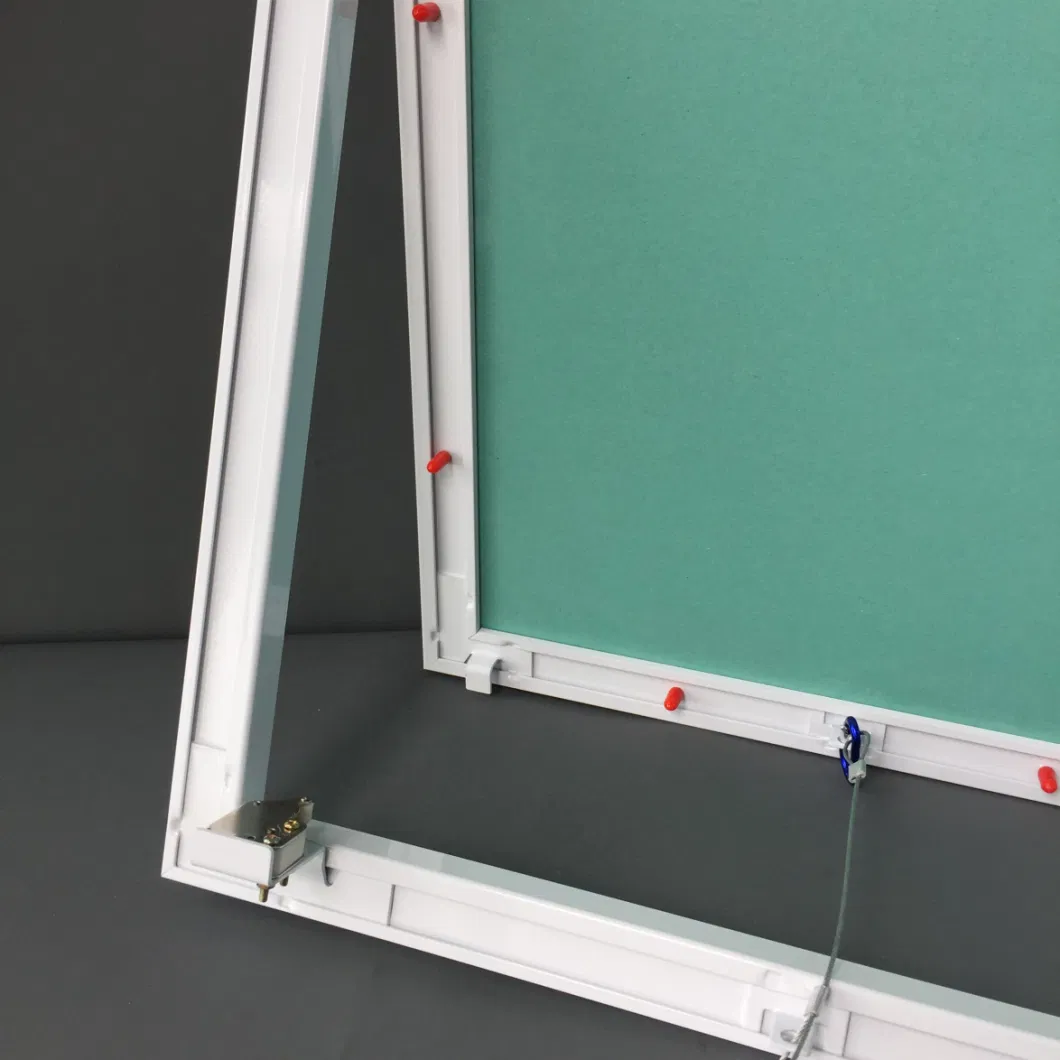 Touch Lock Aluminum Frame with Gypsum Board Ceiling Drywall Trapdoor Access Panel