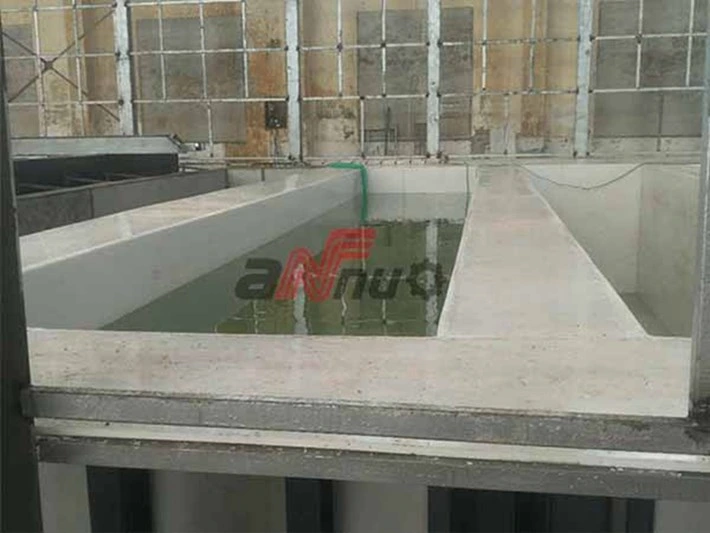 Pretreatment Acid Pickling Rectangular PP Tanks for Galvanizing Plant