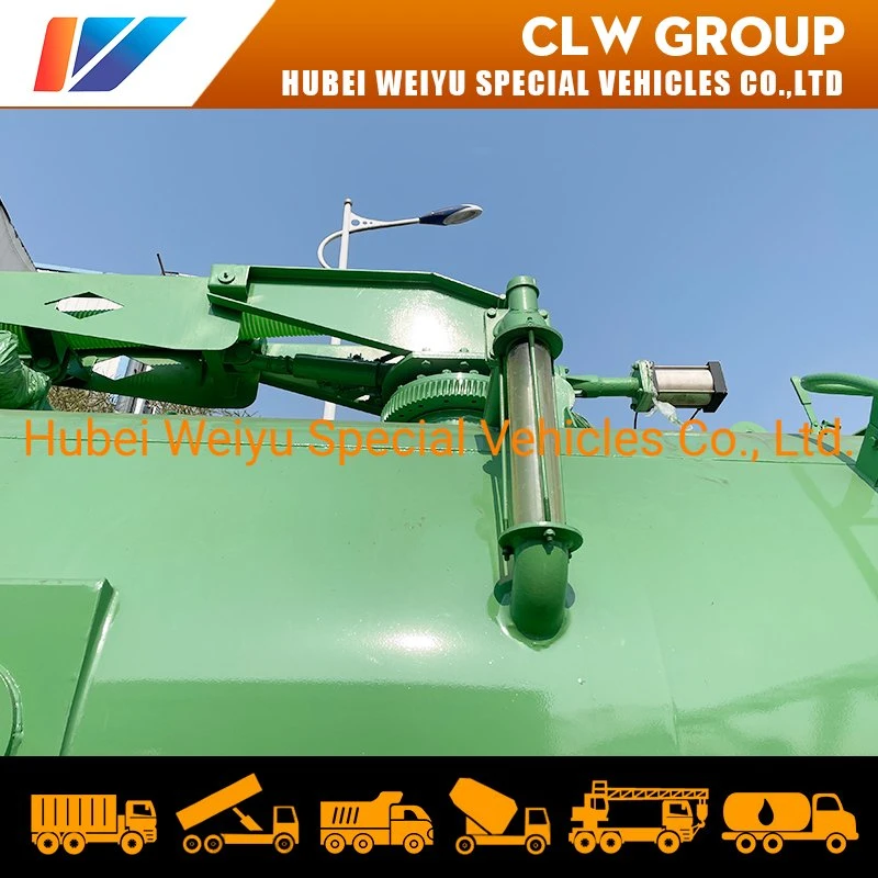 HOWO Combination Sewer Cleaning Truck High Pressure Drain Flushing Vacuum Tank 10tons