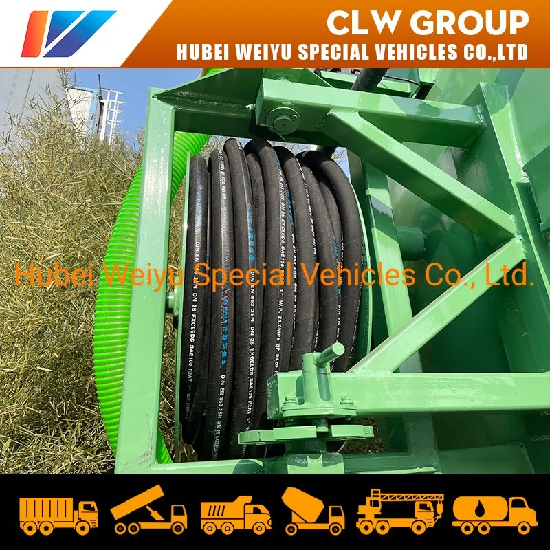 HOWO Combination Sewer Cleaning Truck High Pressure Drain Flushing Vacuum Tank 10tons