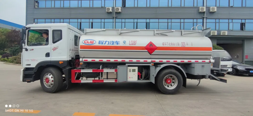 China Manufacture Truck New 12000L 15000L Petrol Oil Tanker Refilling Truck Fuel Tank Truck Diesel Gasolin Special Truck