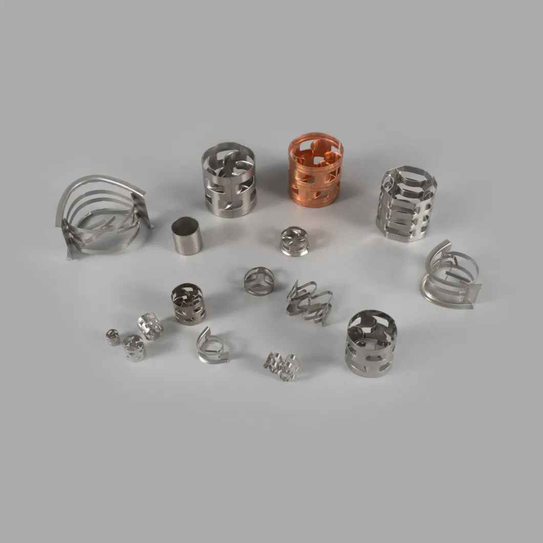 High Flux Metal Super Mini Ring Chemical Packing