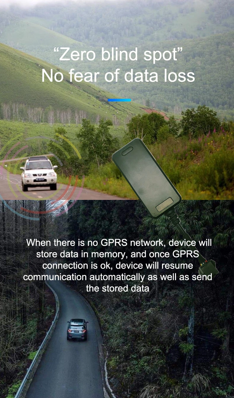Car GPS Tracker Locator Global Locator Tracking Tool Real-Time Positioning Tracking Device Vehicle Car Tracking