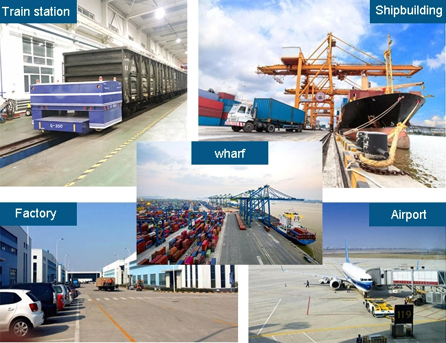 Metallurgical Industry Using Heavy Cargo Ladle Transfer Car for Handling