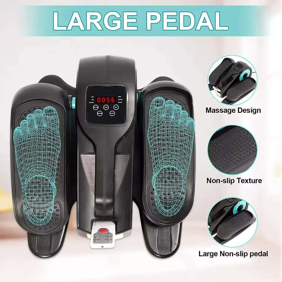 Electric Seated Leg Foot Pedal Exerciser Bike