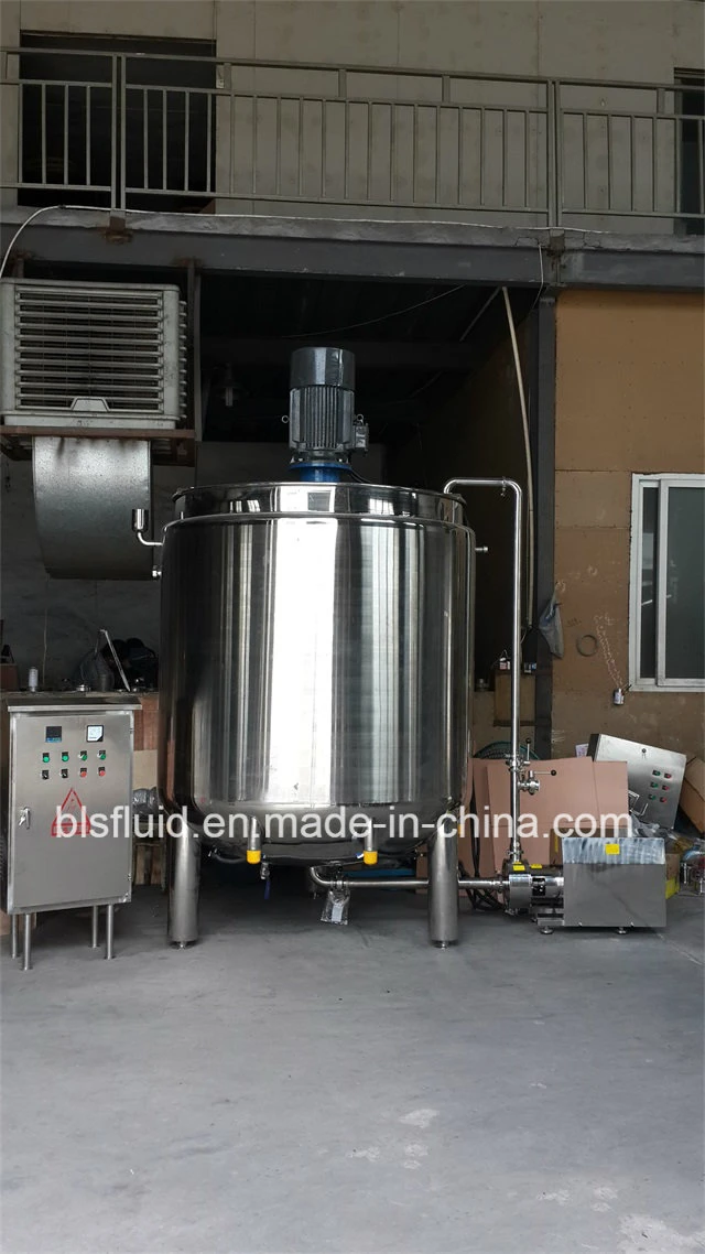 Wenzhou Industrial Commercial Electric Customized Bls Food Blender Mixer Tank