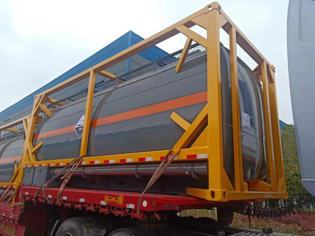 New Product 40FT 20FT Concentrated Sulfuric Acid Container Tank with ABS CCC Certification