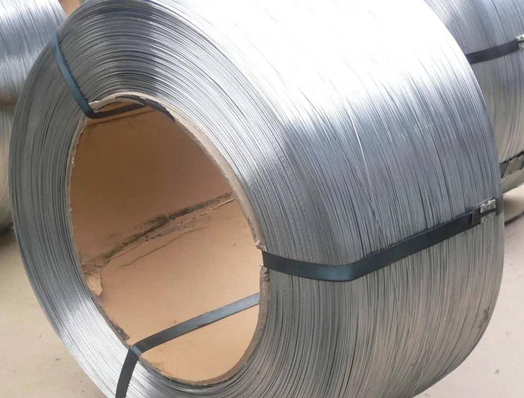 Galvanised Rod 0.3mm High Tensile Galvanized Steel Wire Gi Wire